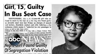 Civil rights pioneer Claudette Colvin honored for bus protest