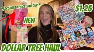 DOLLAR TREE HAUL | NEW | BACCARAT ROUGE 540 DUPE  | AMAZING BRAND NAME FINDS