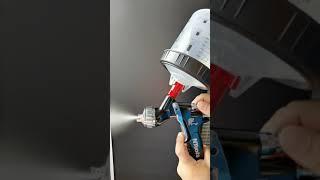 Paint spray gun setting #shorts