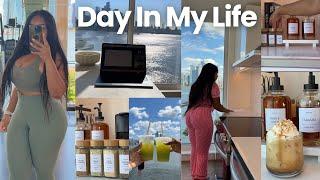 Productive & Realistic Day In My Life: Clean, Organize, & Workout With Me | Getting My Life Together