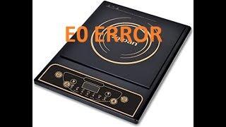 How to repair induction e0 error