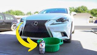 Lexus IS250F 4MIN Diff Service! (EASY!)