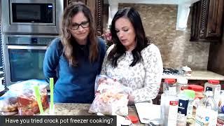 Lazy Day Cooking club - Crock pot freezer cooking