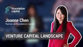 Venture capital landscape | Foundation Capital’s Joanne Chen @ amoCONF 2018