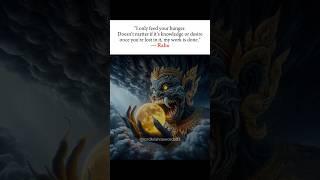 Rahu's dark truth about Desires