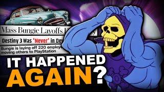 Skeletor REALLY Hates The Bungie Layoffs