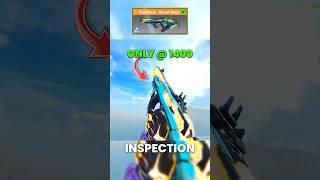 Cheapest Legendary guns in CODM