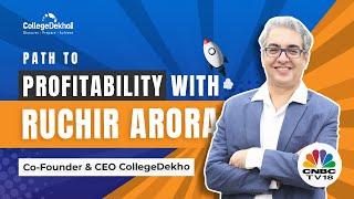 How CollegeDekho is helping students get into their dream colleges? | CollegeDekho x CNBC-TV18