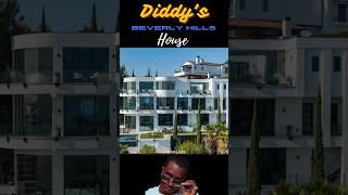 DIDDY'S 14 MILLION DOLLARS MANSION #mansion #diddy #badboy #beverlyhills