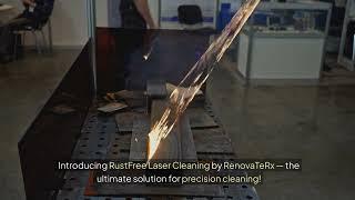 Revolutionary Laser Rust Removal: Say Goodbye to Rust Forever!