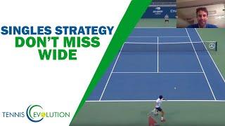 CASE STUDY: Tennis Forehand Return Shot Selection Strategy