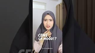 Bella square bikin GA MOOD #youtubeshorts #hijabsegiempat #bellasquare