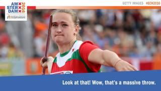 European Athletics Championships Amsterdam 2016 | Women's Javelin Throw | Eurovision Sport