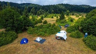 Three Tents, One Adventure with Friends: Camping In The Hearth of Nature