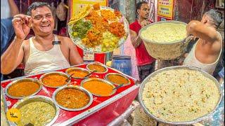 Biggest Shadi Wali Chakka Jam Thali In Kolkata Rs. 30/- Only l Kolkata Street Food