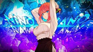 Nino Nakano - Amv Raw Style | Remake @eksa | Alightmotion | Free Preset