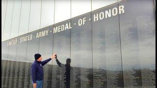 My Visit to the Museum of the United States Army to Honor Our Veterans - Thank you for your Service!