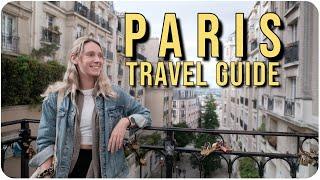 2 TAGE IN PARIS • Highlights, Essen, Reisetipps Vlog