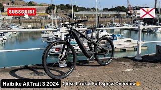 Haibike AllTrail 3 2024 Close Look & Full Specs Overview