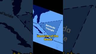 MYSTERIES OF THE WORLD : THE BERMUDA TRIANGLE #facts #mysteriesoftheworld #bermudatriangle #trivia