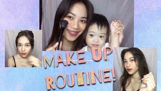 Make Up Routine | Trisha Rivero