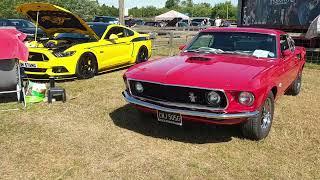 Carrot Town Garage American car show @stonhambarnspark9510 - video 2