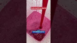 Soda bottling plants production | pouch feeling machine | soda making machine | juice making machine