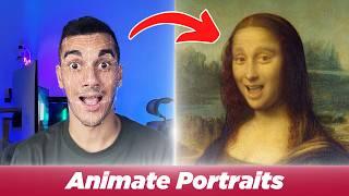 How to Animate Facial Expressions Using AI | ComfyUI LivePortrait Tutorial