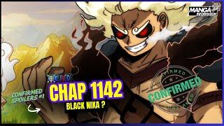 ONE PIECE 1142 - CONFIRMED SPOILERS - BLACK NIKA?