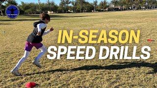 3 In Season Speed Drills