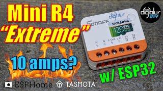 Sonoff Mini R4 Switch ESP32 and ESPHome & TASMOTA How To Guide