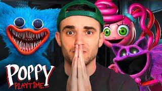 Poppy Playtime | Chapters 1, 2, 3 (Full Game)