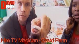 Magician - David Penn - TV Clips Archive