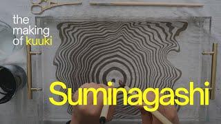 Suminagashi | The making of kuuki