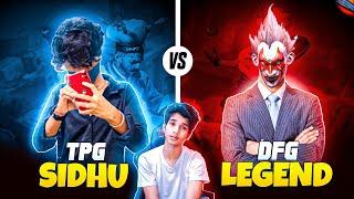 TPG SIDHU VS DFG MOBILE GOD  LITERALLY GOD LEVEL ️ DFG LIVE REACTIONS!! 1vs1  #DFG #tpgsidhu