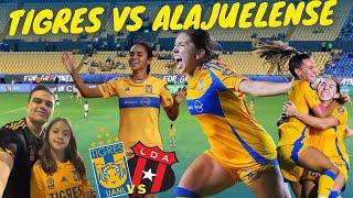 RESUMEN DESDE LA TRIBUNA | TIGRES FEMENIL VS ALAJUELENSE | CONCACAF CHAMPIONS W