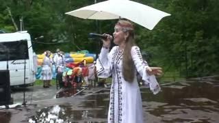 "Пеледыш пайрем"-2016 в Москве. Выступает народная артистка РМЭ Светлана Строганова