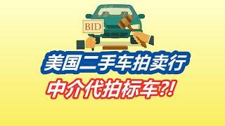 美国拍卖行买二手车分析——中介代理/经销商/拍卖标车/汽车消费/二手车/购车买车 used car dealership auction