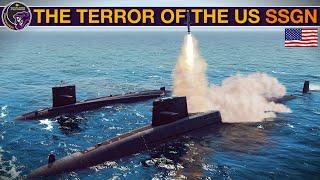 How Dangerous Are/Were US Guided Missile Submarines To Russian Surface Fleets? | Sea Power