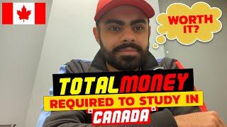 Total Cost of Studying in Canada | Money I spent to Study in Canada