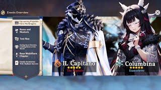 HUGE UPDATE!! EVERYTHING WE KNOW ABOUT NEW NATLAN CHARACTERS (Columbina, Capitano) - Genshin Impact