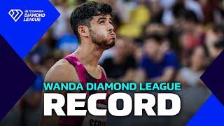 Diamond League RECORD for Sedjati in Monaco 800m - Wanda Diamond League 2024