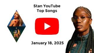 Stan YouTube Songs Top 40 (January 18, 2025)