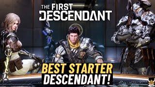 The First Descendant The Best Starting Descendant to pick ~PROS AND CONS OF ALL THREE~