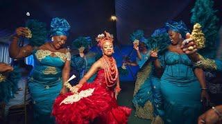 Best Nigerian Wedding Entrance Dance I Have Ever Seen!