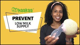 Haakaa Pump To Prevent Low Milk Supply | Tips from an IBCLC