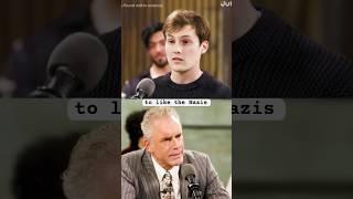 WOULD YOU HAVE LIED TO THE NAZIS? #jordanpeterson #jubilee #atheist