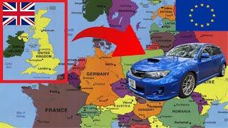 UK to Europe? How to Export a Car: My Experience (Multiple Cars)