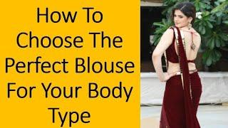 Perfect blouse for your body type | Unique Creators |