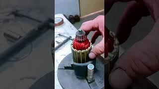 Armature speed maintenance |  good tools and machinery make work easy |carbon brush